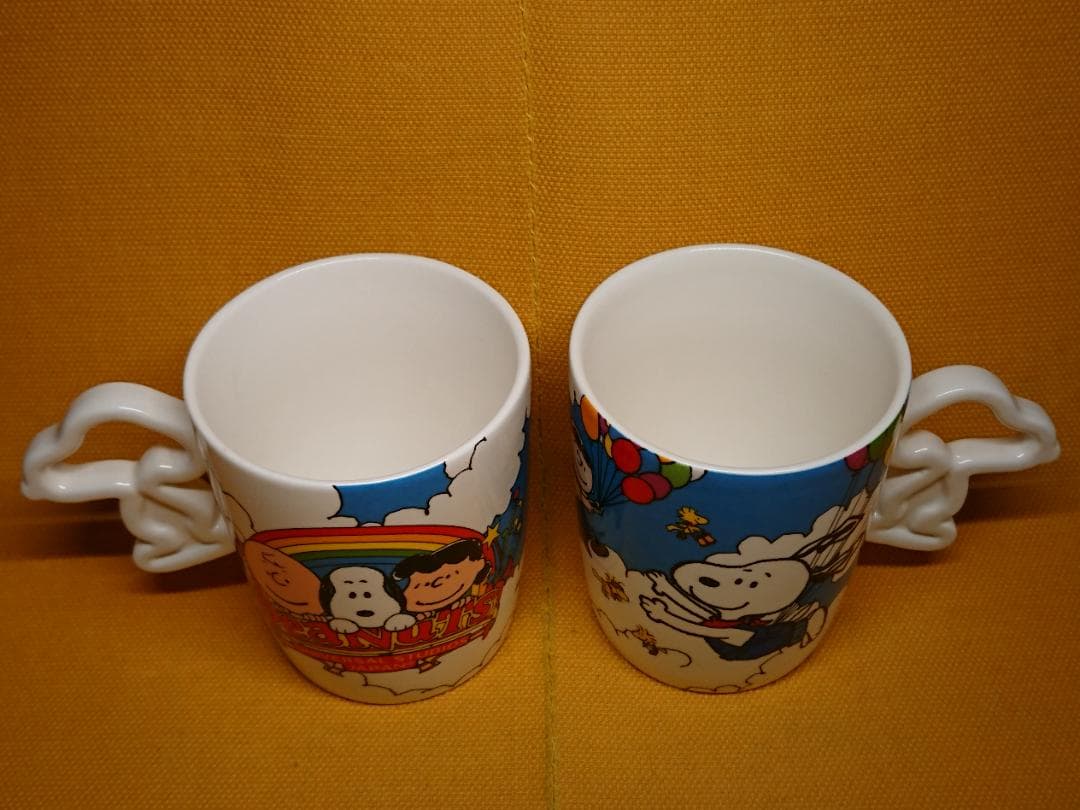 【美品】スヌーピー　マグカップ　置物　インテリア　工芸品　美術品　A3210
