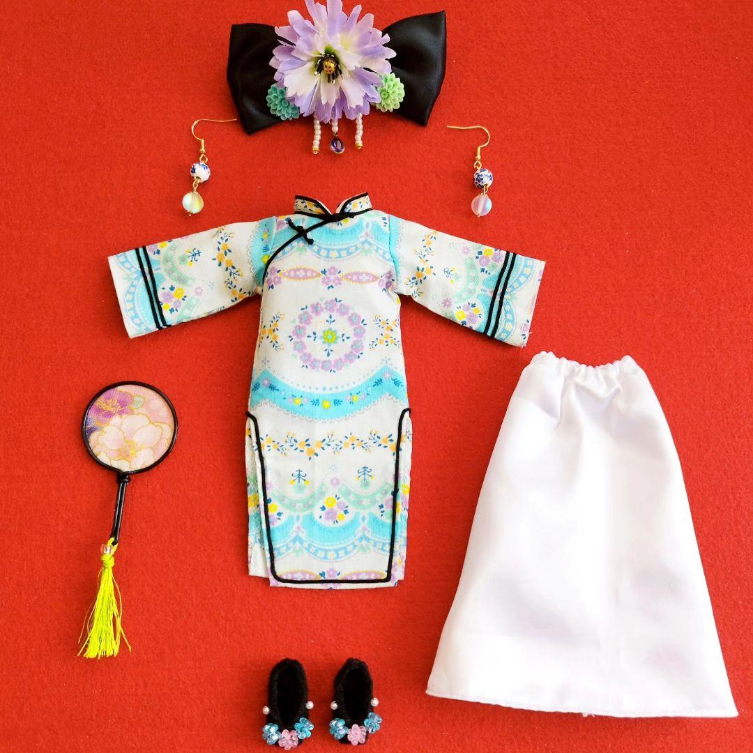 確認用　アイシードール　チャイナ　チャイナ服　ハンドメイド　アウトフィット