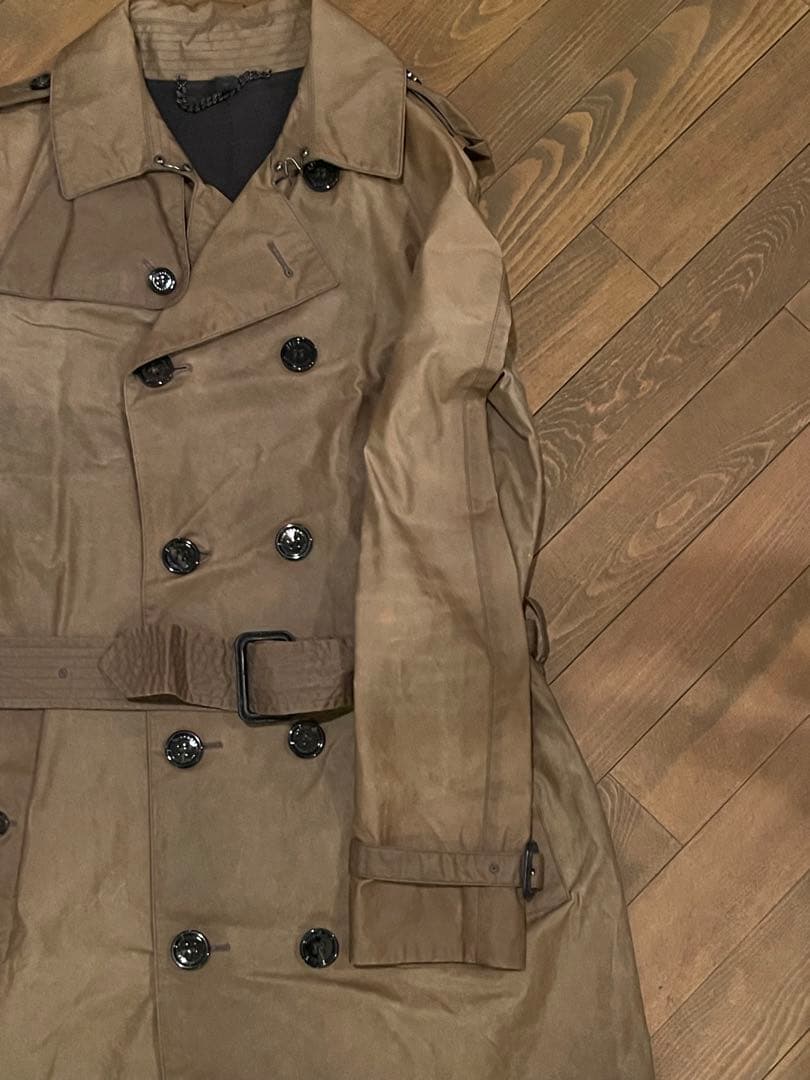 BURBERRY BLACK LABEL コレクションライン 伊製 46