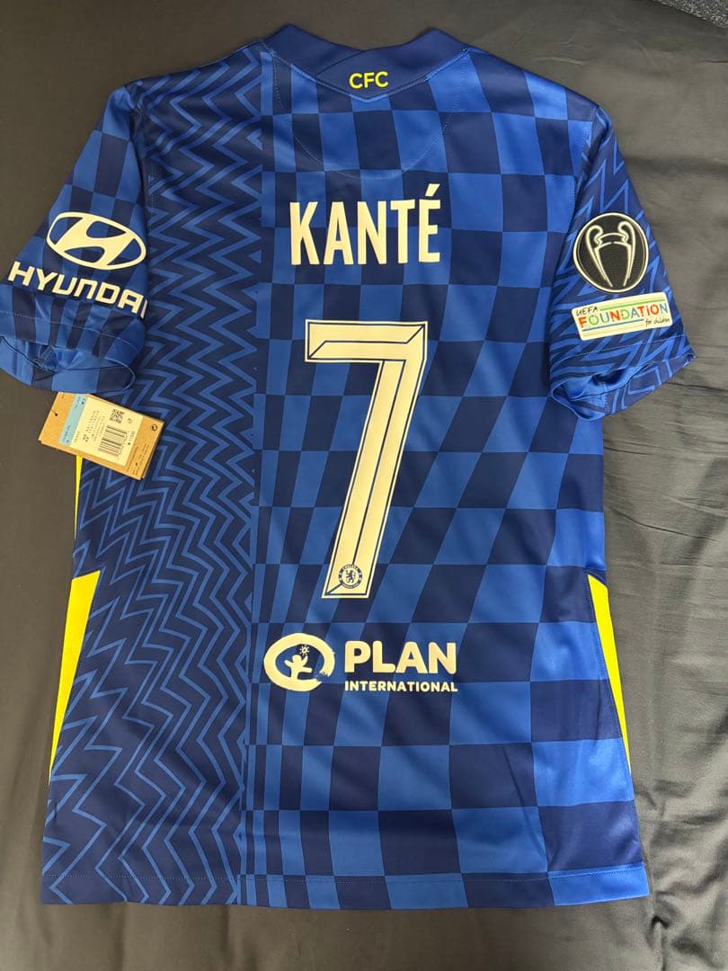 【タグ付き正規品】チェルシー　カンテ　ユニフォーム　CL優勝