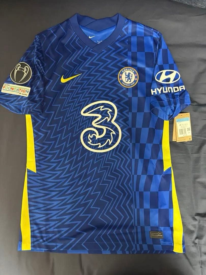 【タグ付き正規品】チェルシー　カンテ　ユニフォーム　CL優勝