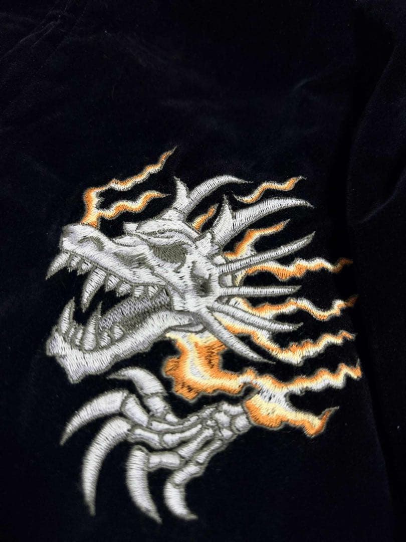 未使用 NEIGHBOR 別珍 龍スカジャン unisex 美品 vintage