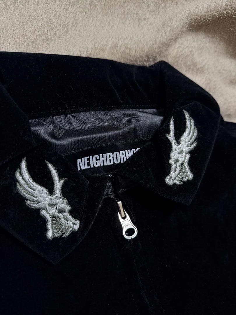 未使用 NEIGHBOR 別珍 龍スカジャン unisex 美品 vintage