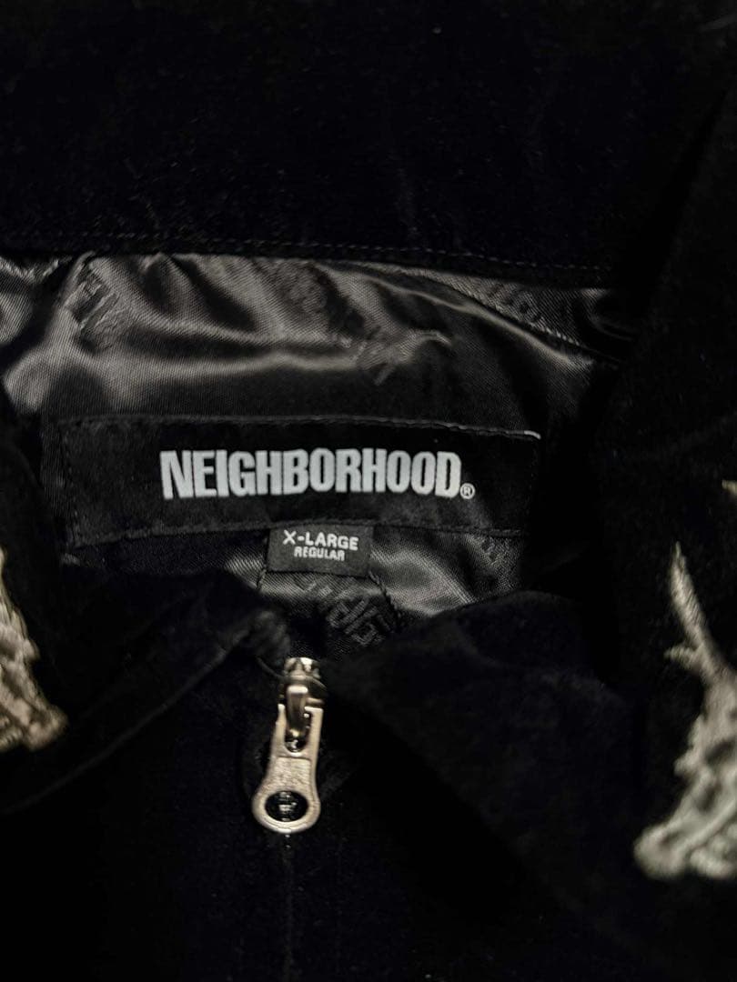 未使用 NEIGHBOR 別珍 龍スカジャン unisex 美品 vintage