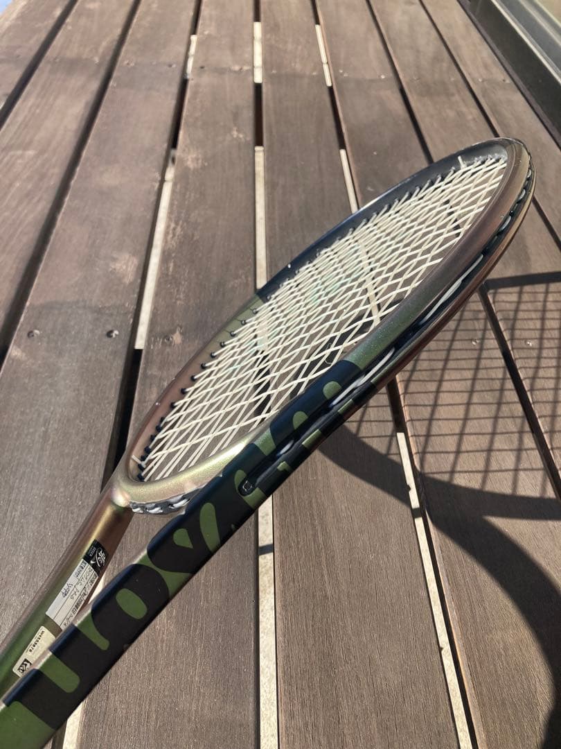 ラケット(硬式用) Wilson Blade 98 S V8