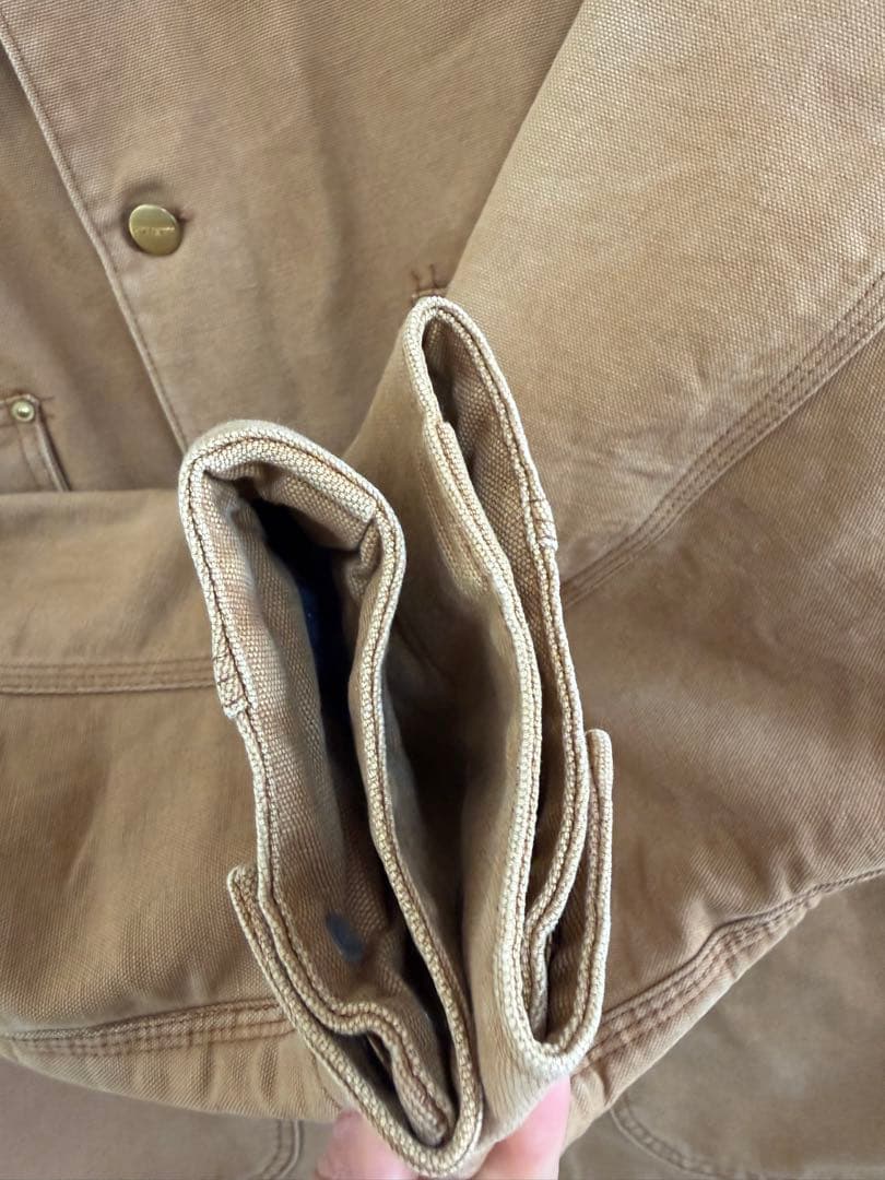 レア 80s USA製 Carhartt カーハート チョアコート