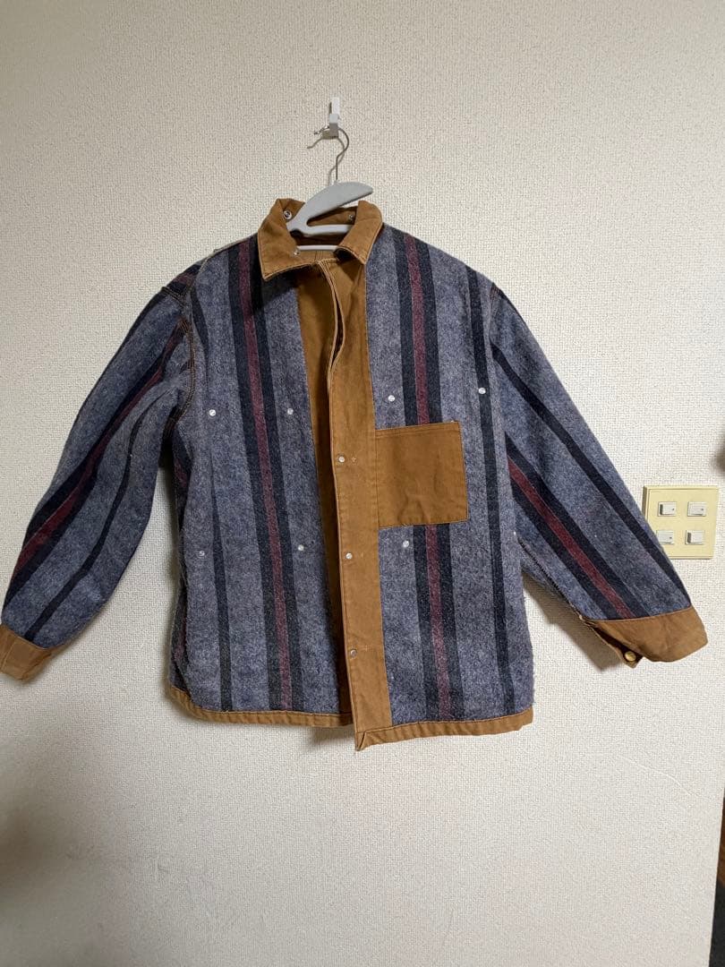 レア 80s USA製 Carhartt カーハート チョアコート