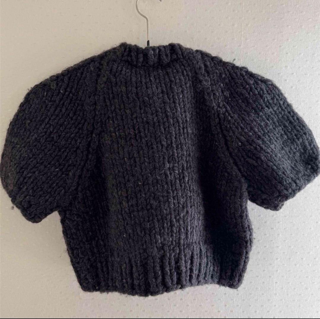 【美品】 FUMIKA UCHIDA HANDKNIT サイズ34