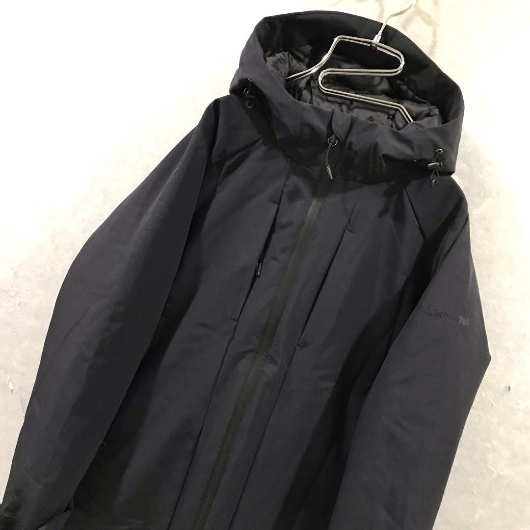 Schoffel ＡＣＣＬＩＭＡＴＩＯＮ ダウンコート 極美品 ネイビー Ｍ