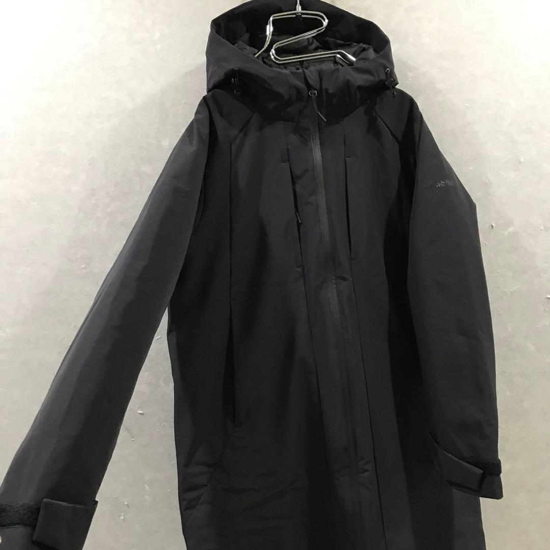 Schoffel ＡＣＣＬＩＭＡＴＩＯＮ ダウンコート 極美品 ネイビー Ｍ