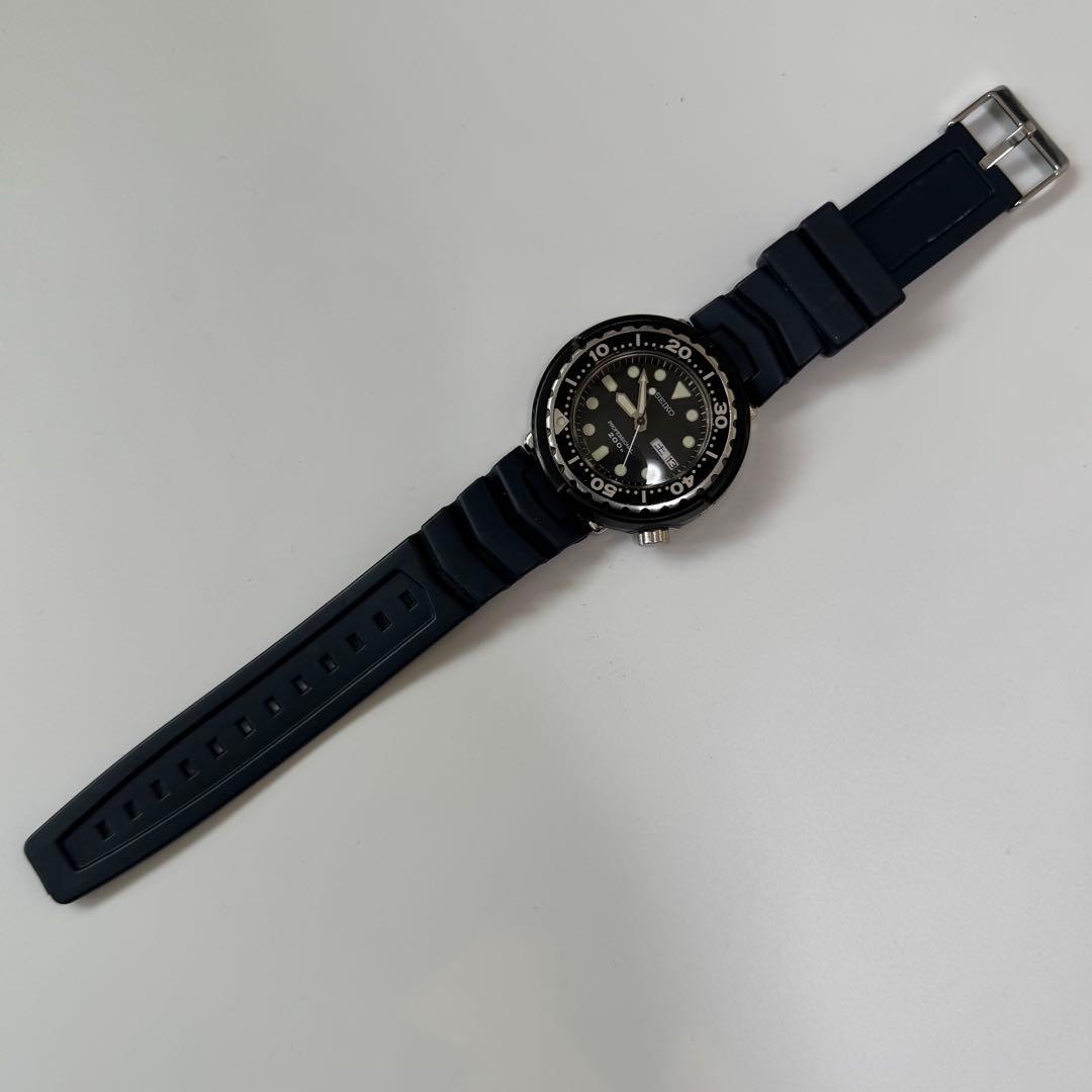 SEIKO プロフェッショナル 200 7c43 6020 ミニツナ