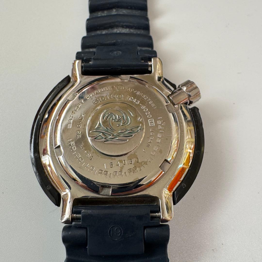 SEIKO プロフェッショナル 200 7c43 6020 ミニツナ