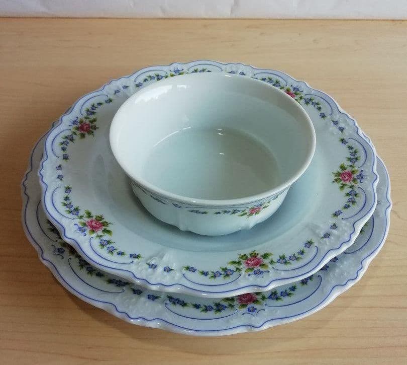 新品 HUTSCHENREUTHER フッチェンロイター ペアプレート 2セット