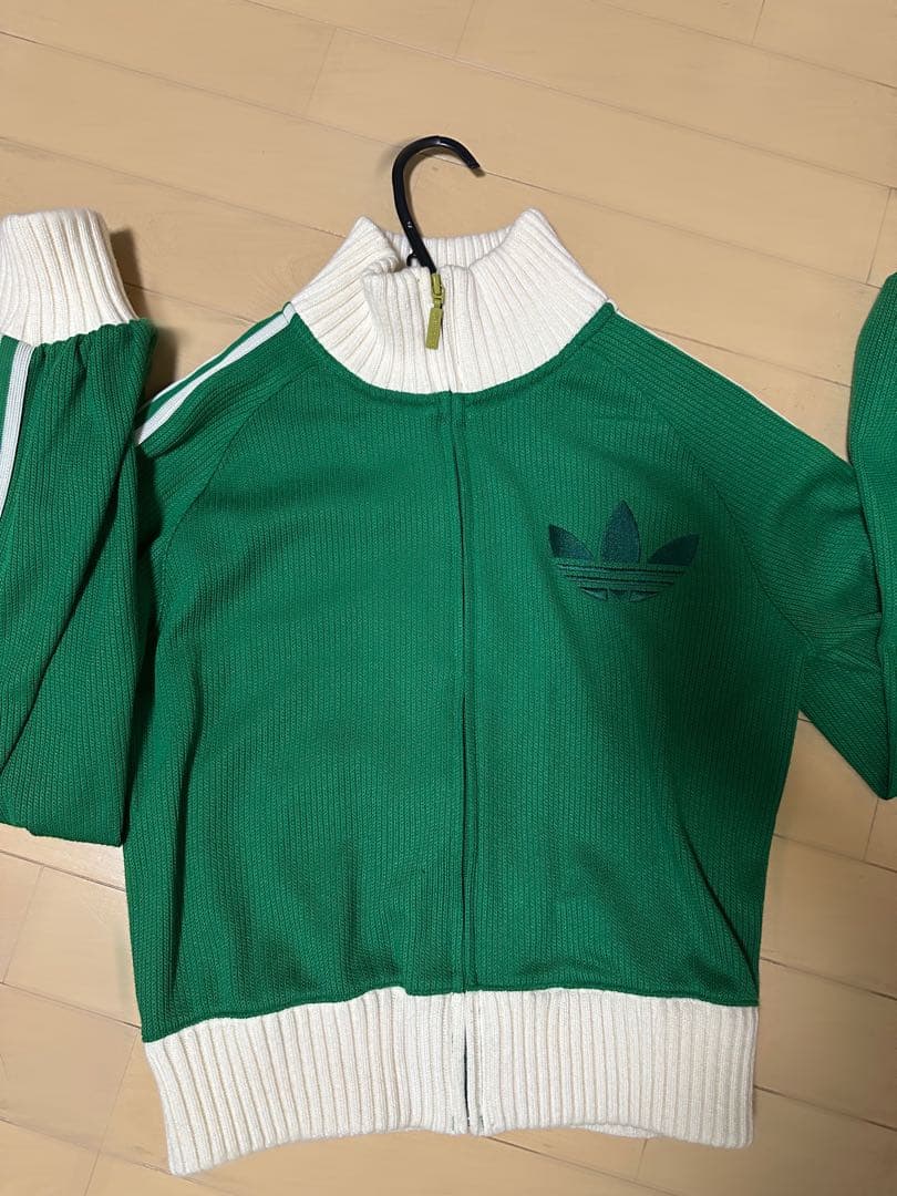 adidas ADICOLOR HERITAGE NOW ブルゾントラック