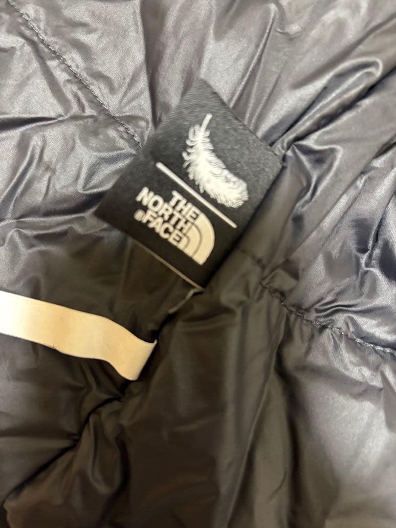 THE NORTH FACE ファー付きダウンコート　レディース