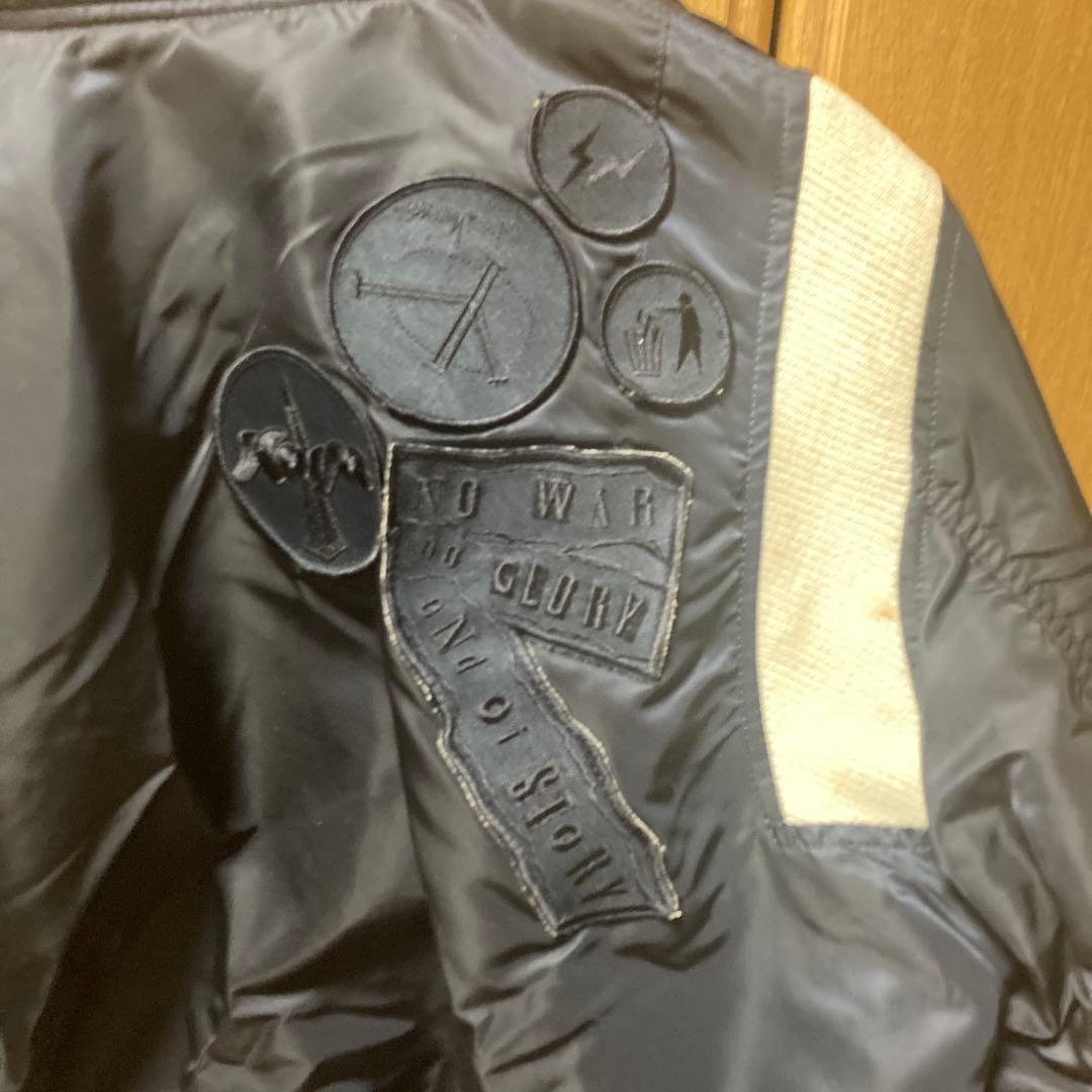 stussy×Alpha 25周年MA-1