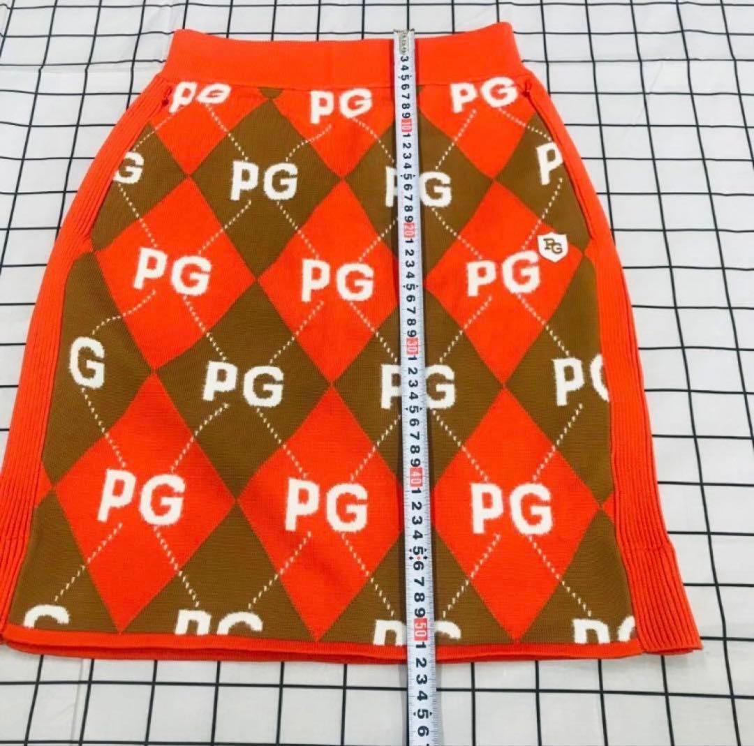 PEARLYGATES パーリーゲイツ ゴルフウェア スカート　ミ106