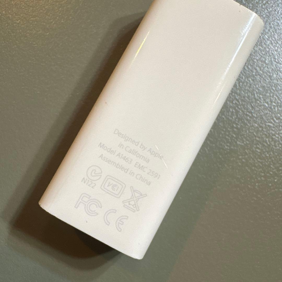 純正　Thunderbolt to FireWire Adapter A1463