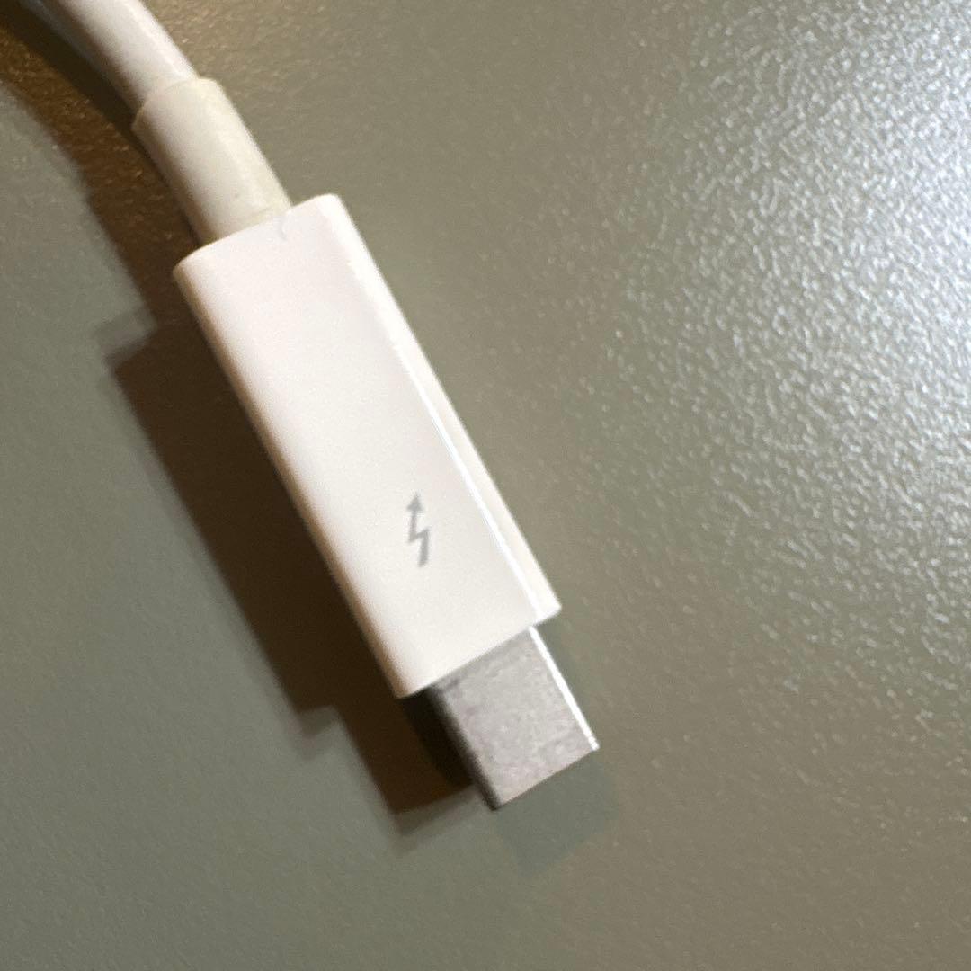 純正　Thunderbolt to FireWire Adapter A1463