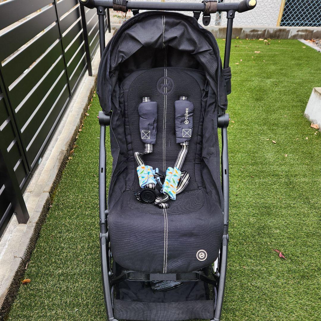 ベビーカーサイベックスcybex LIBELLE ブラック