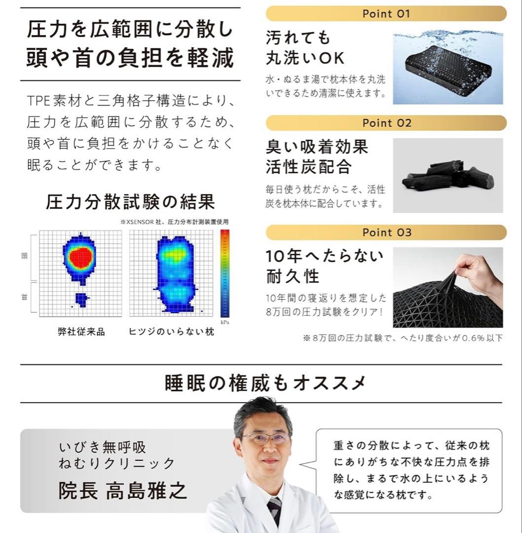S*e様 ヒツジのいらない枕　至極