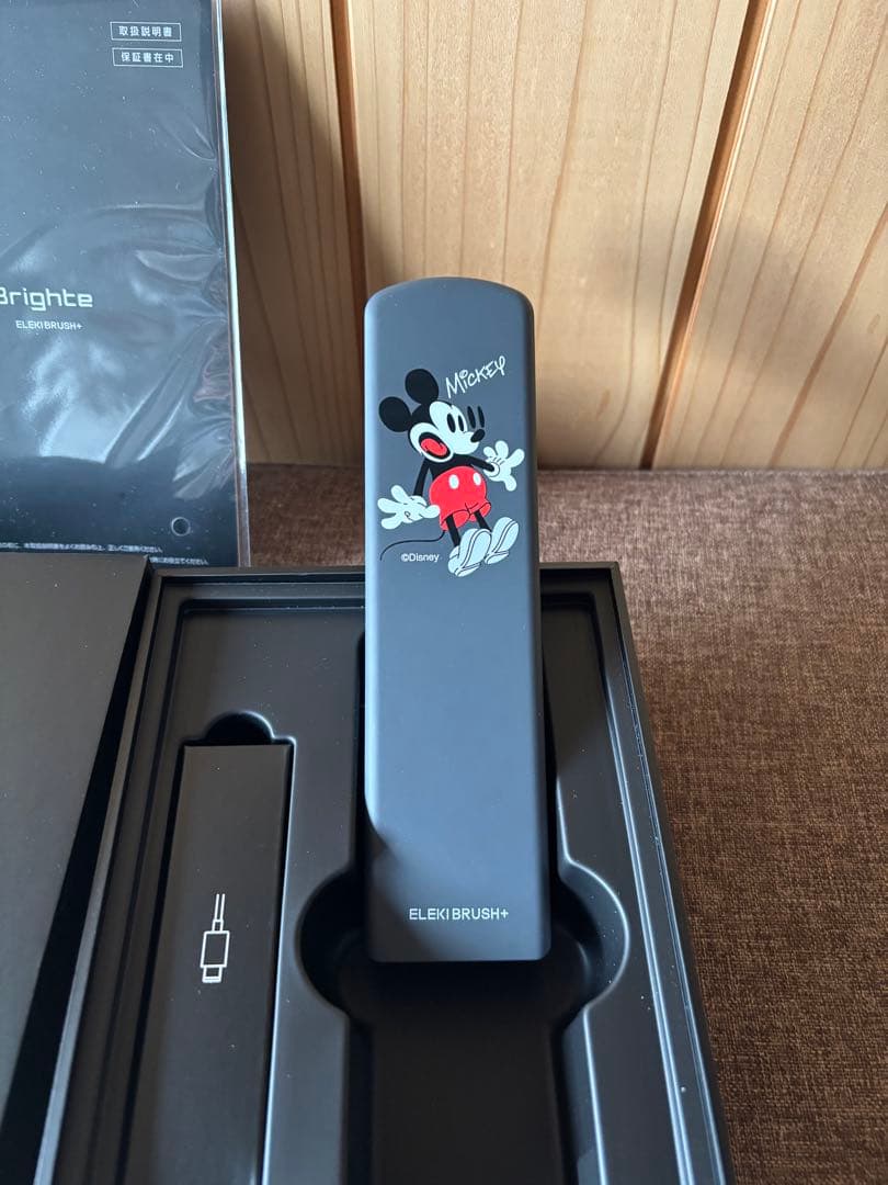 rahayu 限定Disney Brighte美顔器 ミッキーマウス