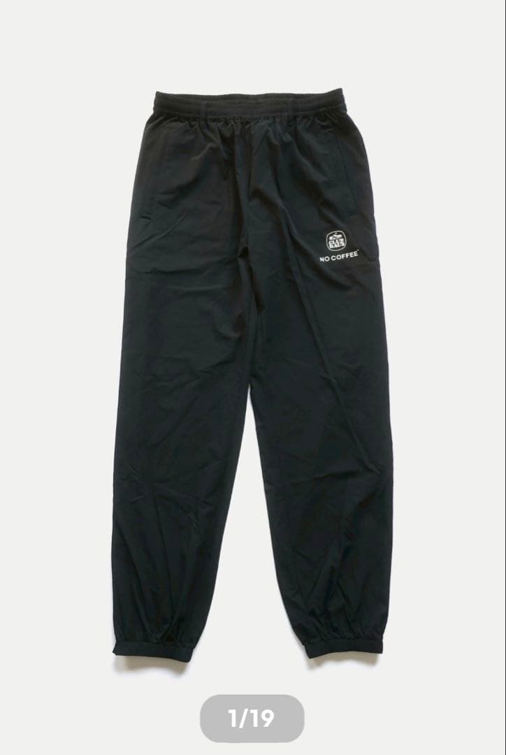 NO GOLF ブラックパンツ　clubhaus