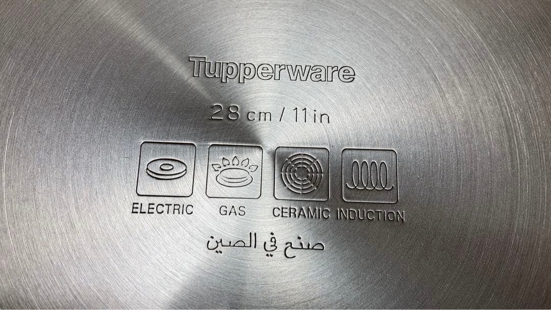 ☆未使用☆ tupperware タッパーウエア　クレープパン28cm