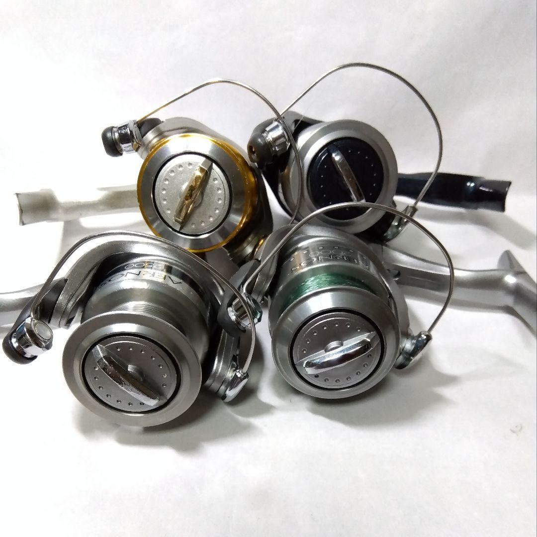 シマノ SHIMANO スピニングリール　エアノス　4台セット