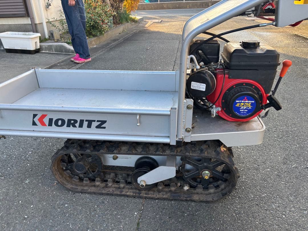 KIORITZ小型運搬車 クローラ KCG８０２
