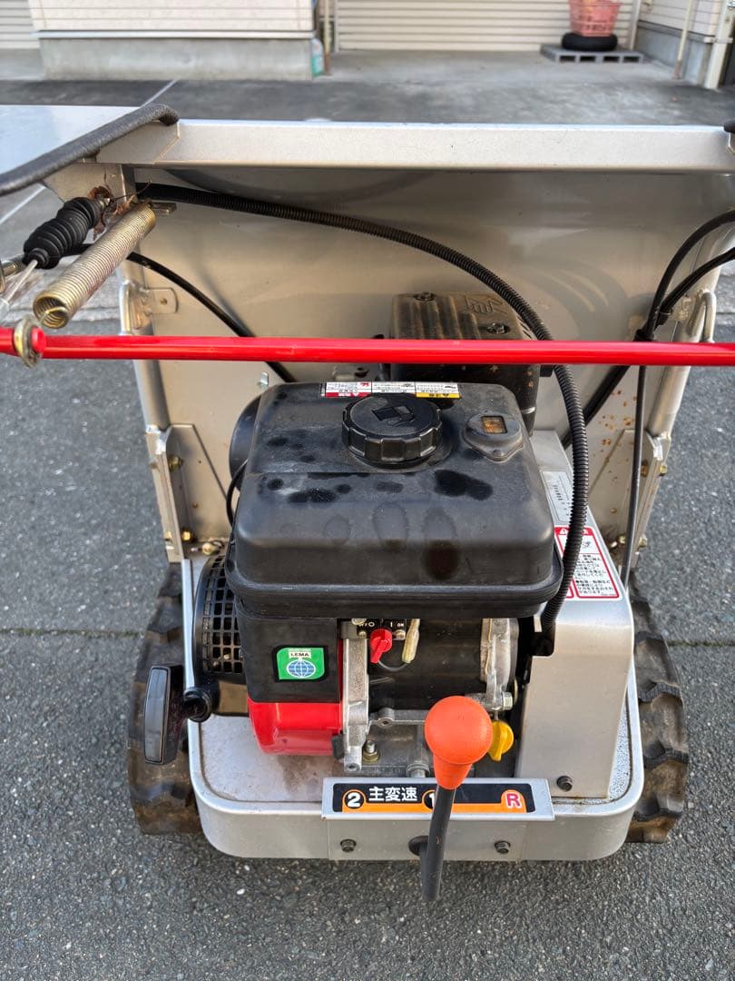 KIORITZ小型運搬車 クローラ KCG８０２