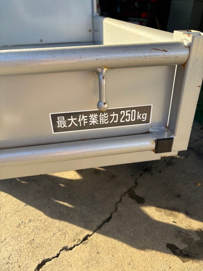 KIORITZ小型運搬車 クローラ KCG８０２