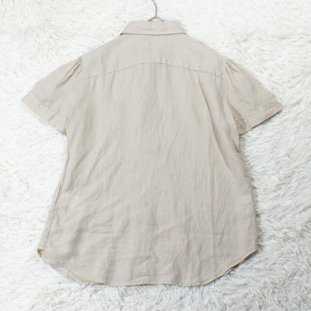 24年 リネン100% 《POLO RALPH LAUREN》ボタンダウン(S)