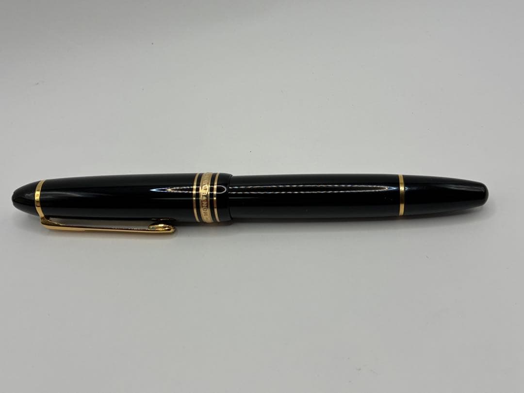 美品 モンブラン　マイスターシュテュック　万年筆 ボールペン セット 14k