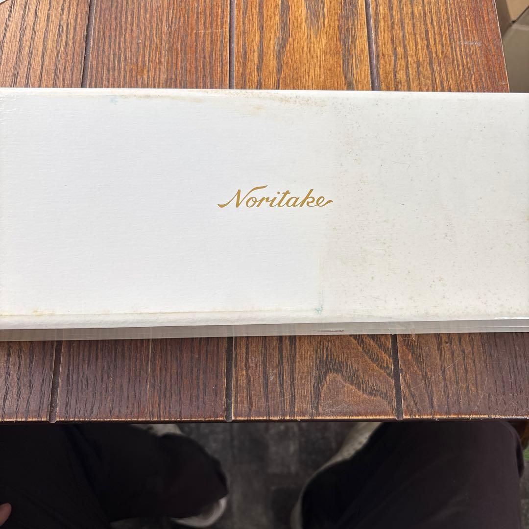 Noritake 花柄皿 5枚セット
