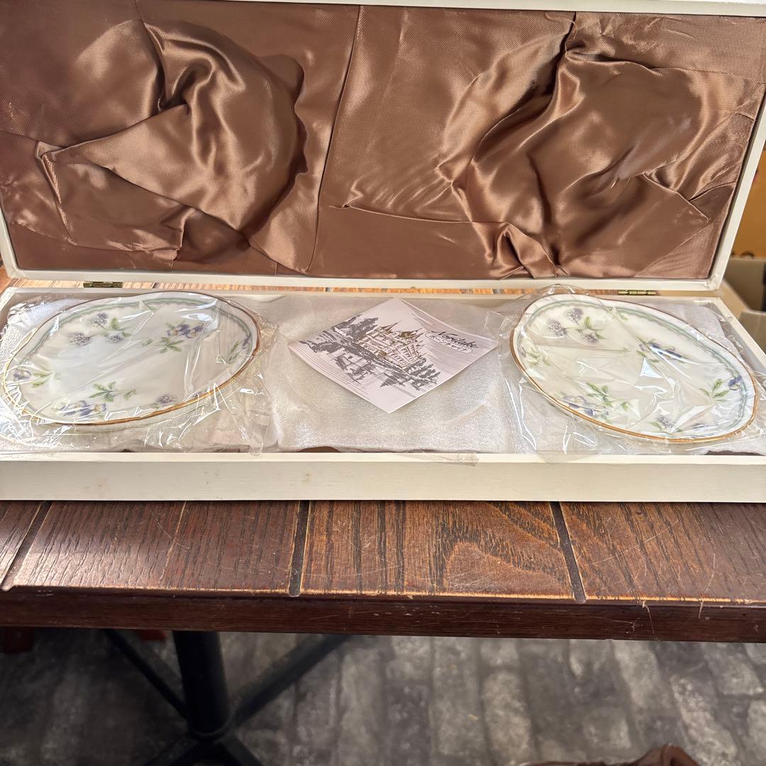 Noritake 花柄皿 5枚セット