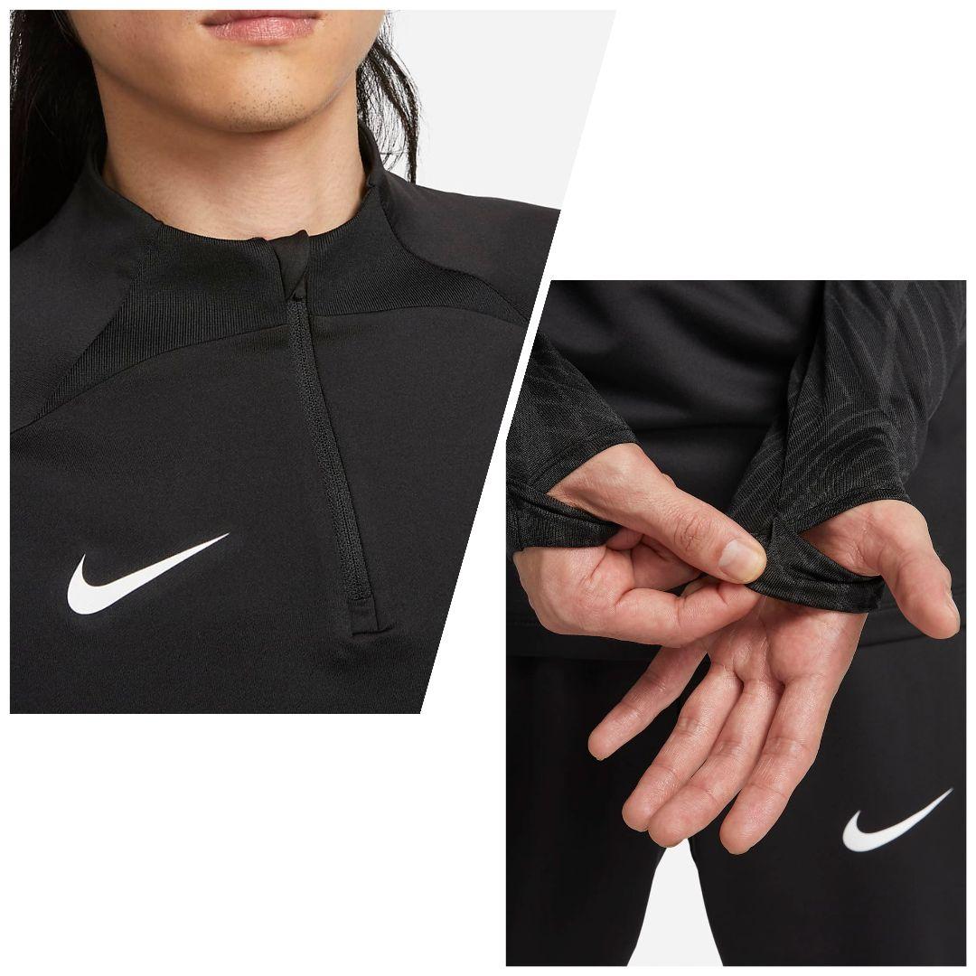 ナイキ サッカー ジャージ 上下 ドリルトップ ジョガーパンツ BK 新品 M