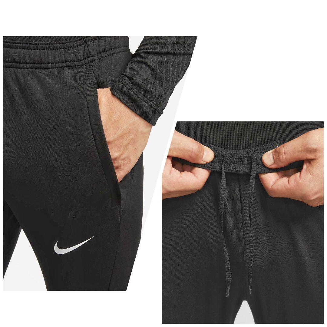 ナイキ サッカー ジャージ 上下 ドリルトップ ジョガーパンツ BK 新品 M