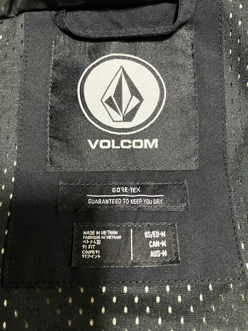VOLCOM ボルコム　DUA GORE-TEX jaket メンズ　M
