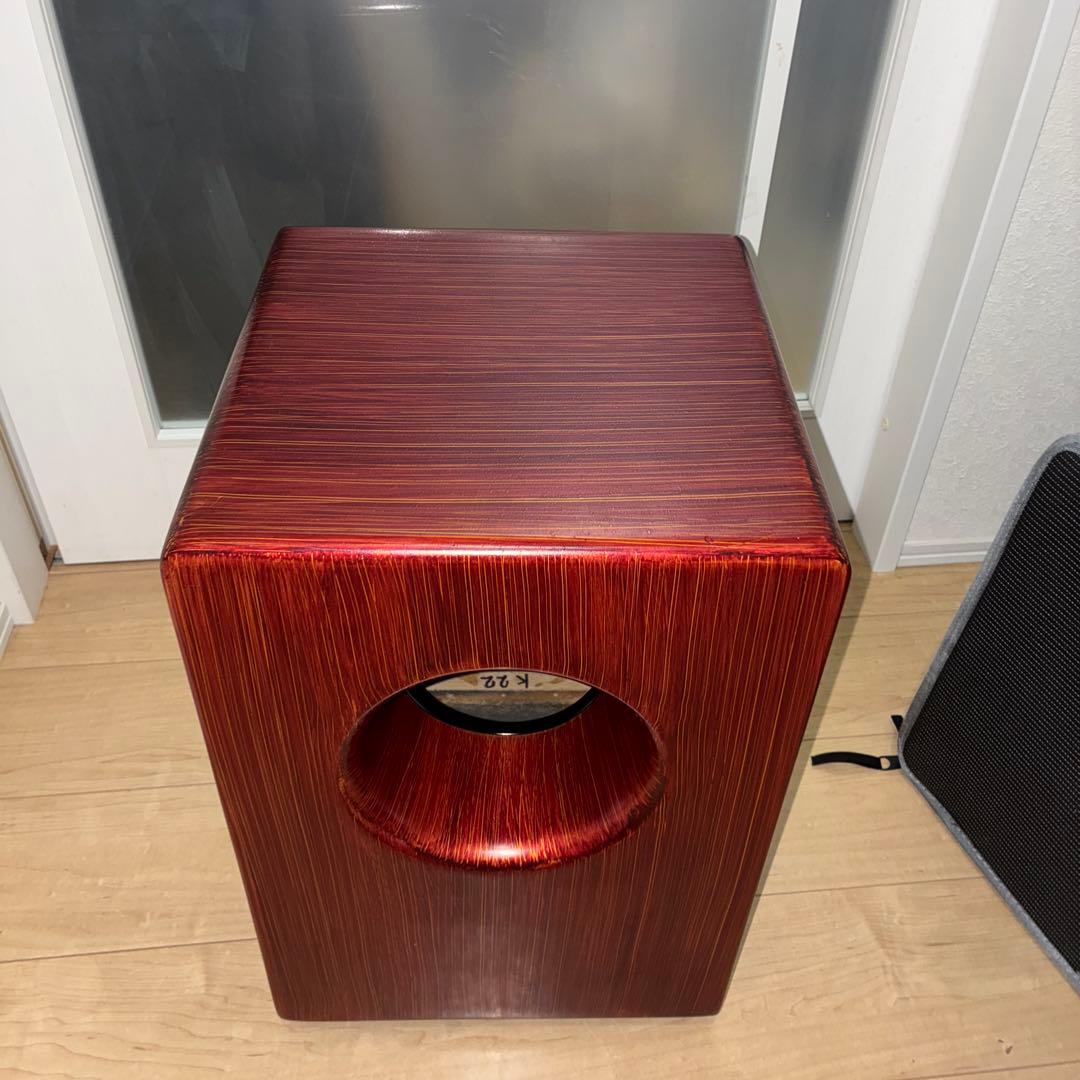 美品　いい音！　Pearl カホン　純正カホンケース付き