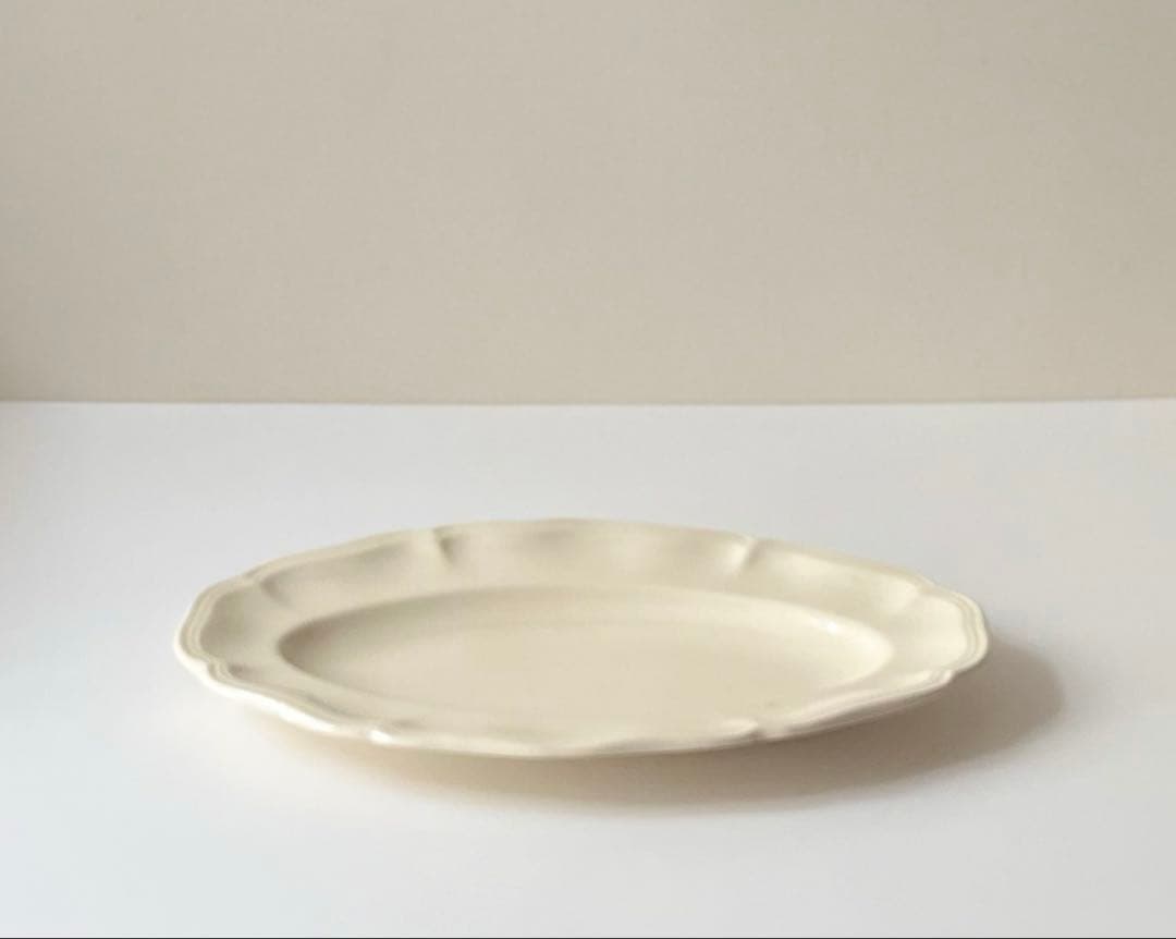 短期出品 美品 サルグミンヌ 花リム ラヴィエ フランスアンティーク