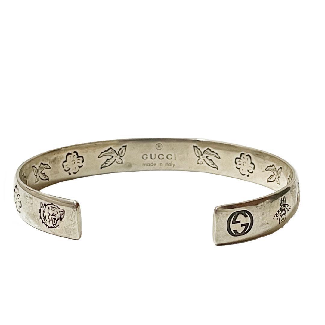 GUCCI ブレスレット シルバー Blind for love