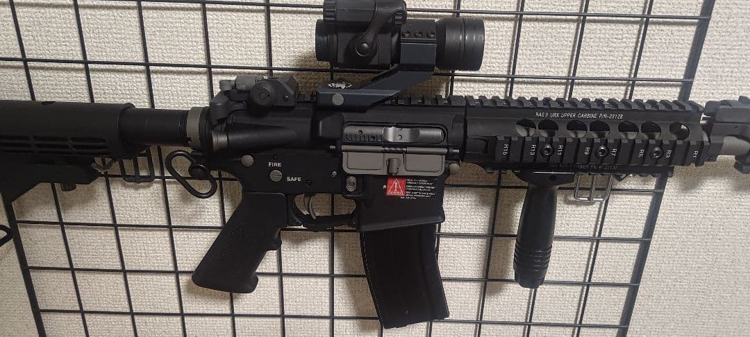 ウエスタンアームズ SR-15 URX 3 ガスガン M4 エアガン 東京マルイ