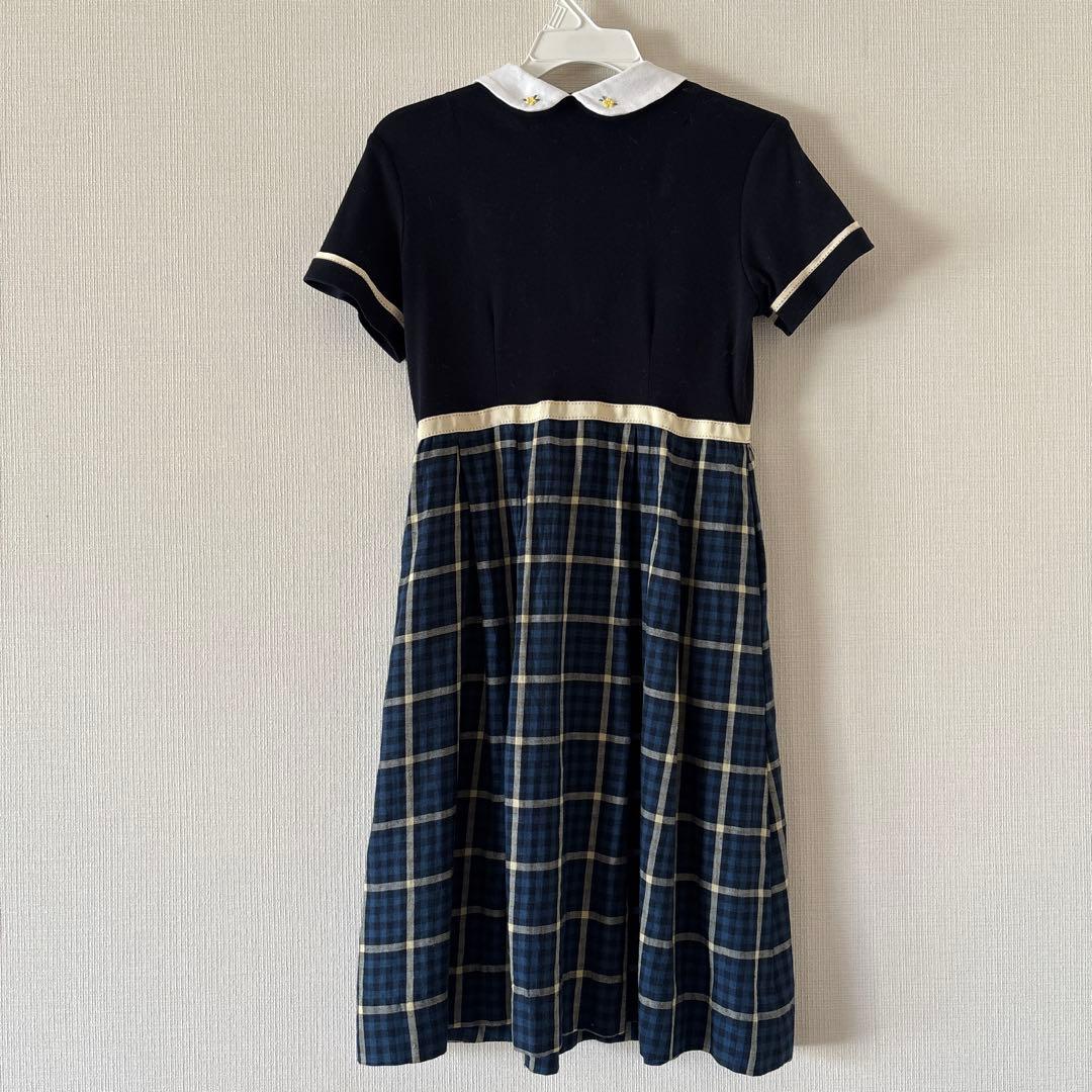 【美品】マムエモア　半袖ワンピース 140