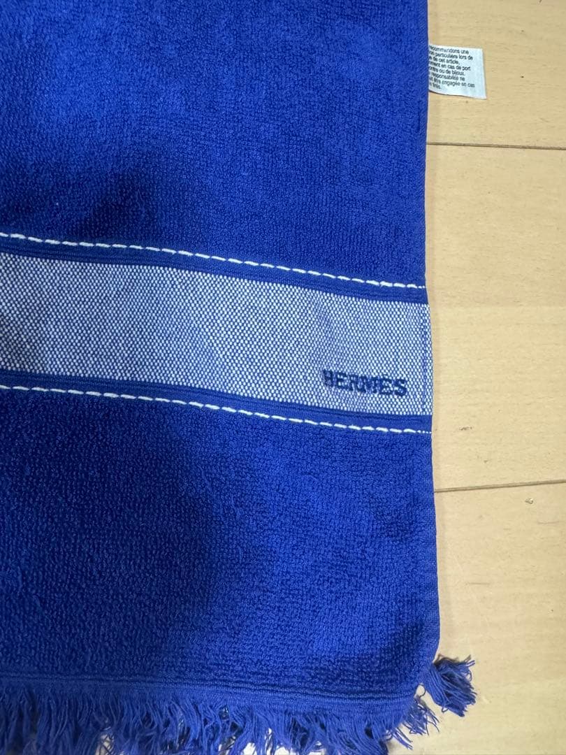 HERMES タオルブランケット ★85cm×126cm