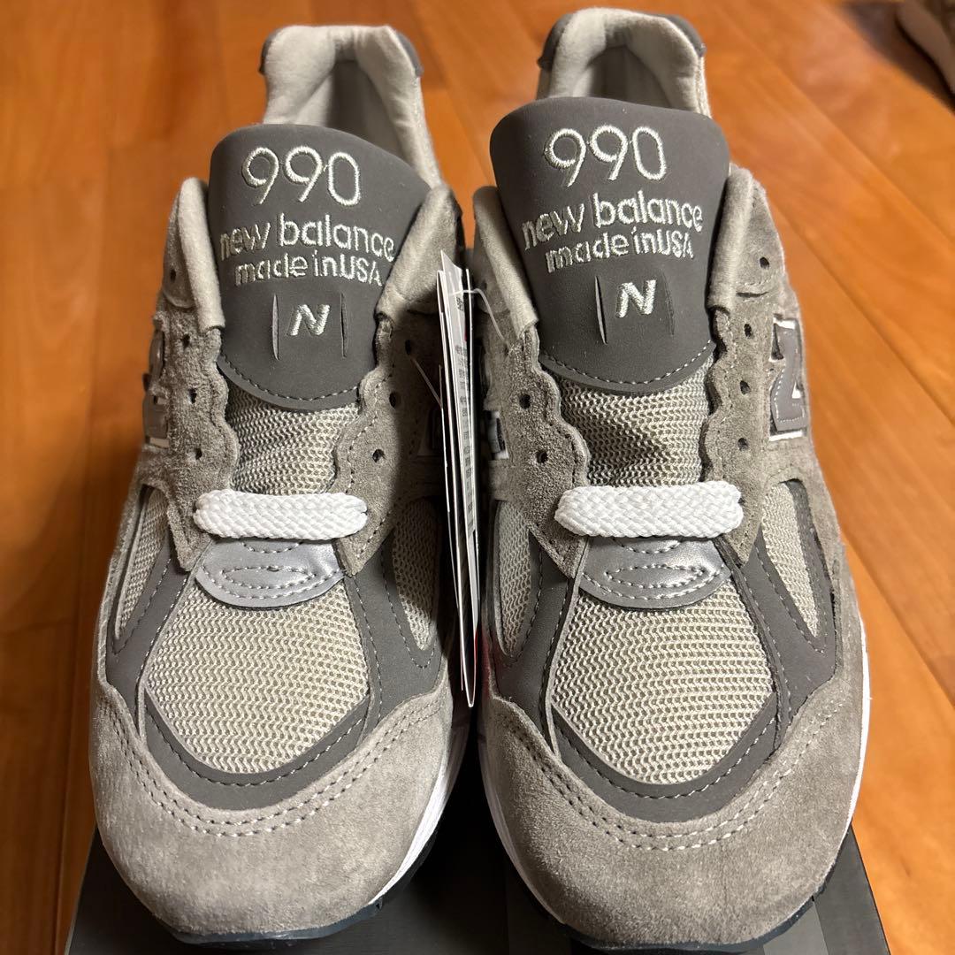新品！New Balance 990 GY2 24.5　復刻版