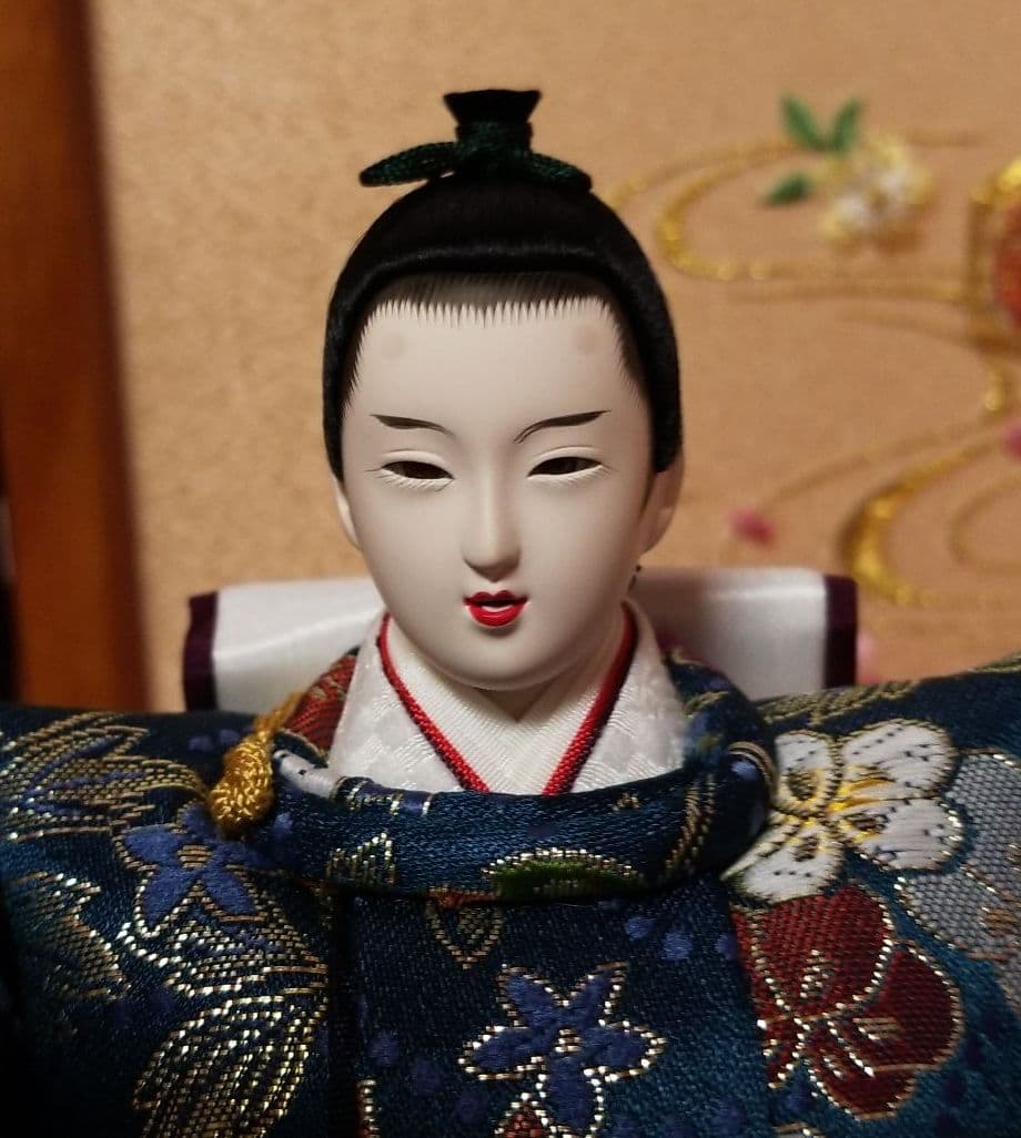 雛人形　平飾りセット　コンパクト