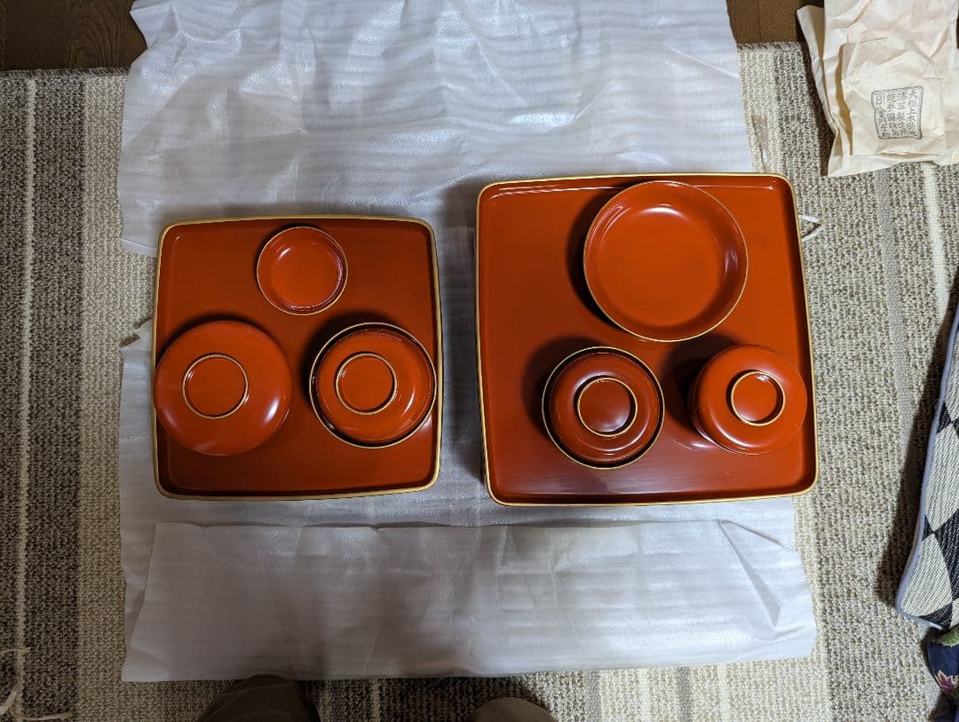 漆器 輪島塗 高級 セット 木箱入り