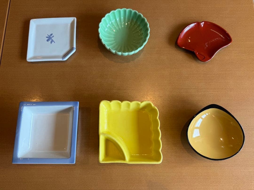 松花堂弁当箱　6つ仕切り箱　和食器 業務用　9セット