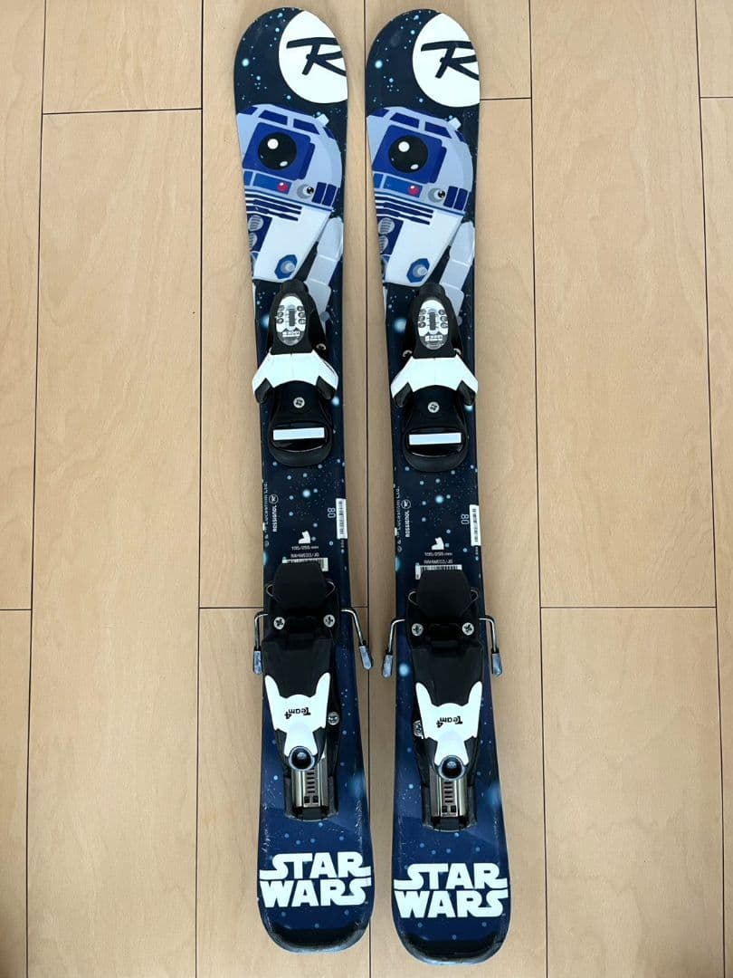 ミ*1様 STAR WARS ロシニョール スキー板 ビンディング付 80cm